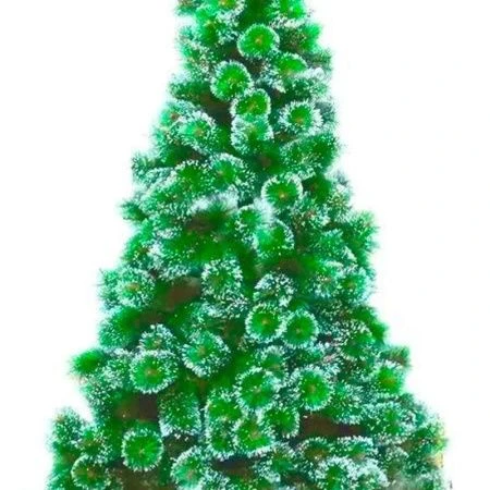 Елка искусственная 180см ЗАСНЕЖЕННАЯ 245 веток 11см (сосна) JC-5211 (1)