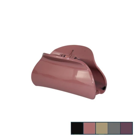 Заколка для волос 8,5*4,5см пластик JC-12165 (120)