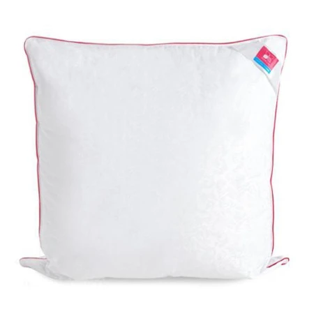 Подушка 68*68 сатин, пух 1 категории ВОСТОРГ 77(10)023-П