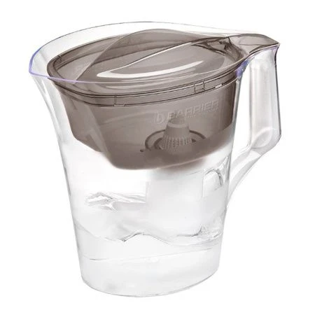 Фильтр Барьер пластик Твист (антрацит) воронка V=1,4л, общий V=4л (5) 522