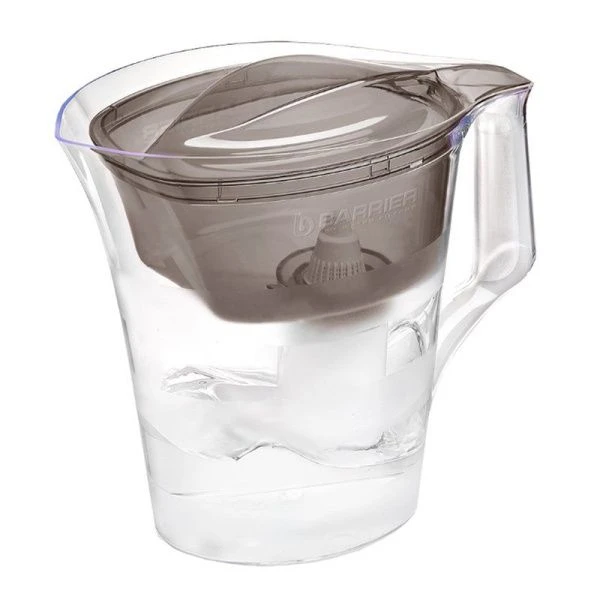 Фильтр Барьер пластик Твист (антрацит) воронка V=1,4л, общий V=4л (5) 522