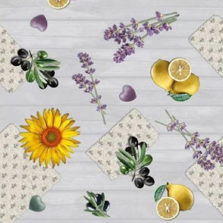 Клеенка ПВХ на нетканой основе DEKORAMA 1,4*20м, Турция