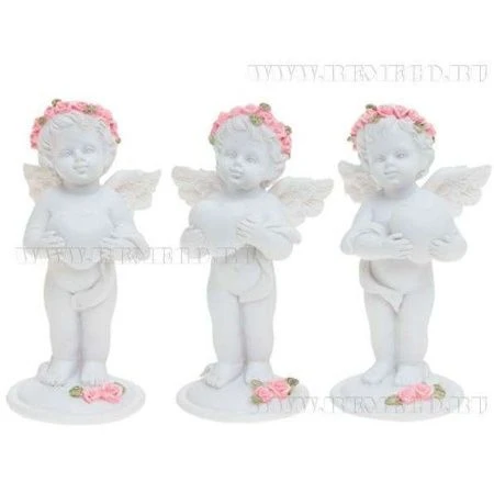 яяяФигурка Ангел. Любви и верности, L 5W 4,5H 9,5 см, 4 в.