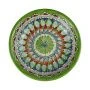 Блюдо (ляган) 19см керамика зеленый (60)