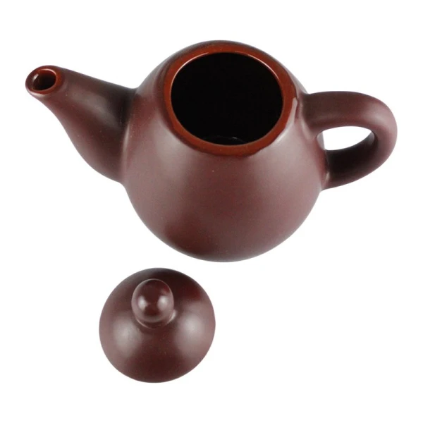 Чайник заварочный 750мл 12*16см керамика ШЕЛК Псковский матовый НХП-ПС-0214 (4)