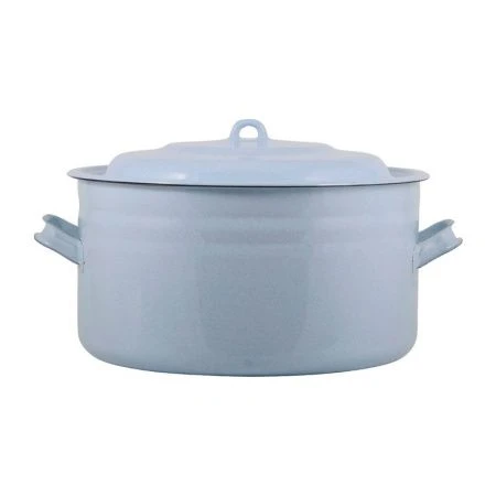 Бак 18л эмаль без рисунка титановый рябчик 28261/рб (1)