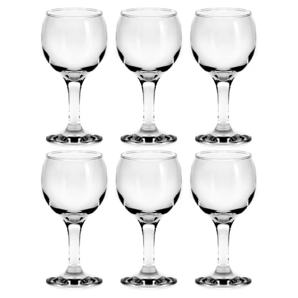 Бокалы набор 6шт 225мл стекло БИСТРО (8)