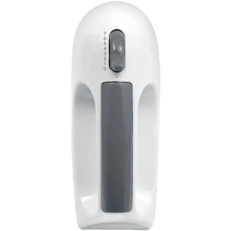 Миксер нерж.сталь/пластик Centek CT-1111 белый-серый 200Вт, 7 скоростей, взбивание/замешивание (24)