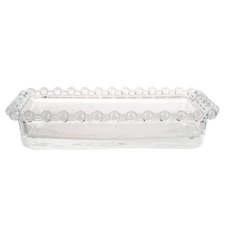 Масленка 17*10,8*10см стекло Gocciolina подар.уп. (24)