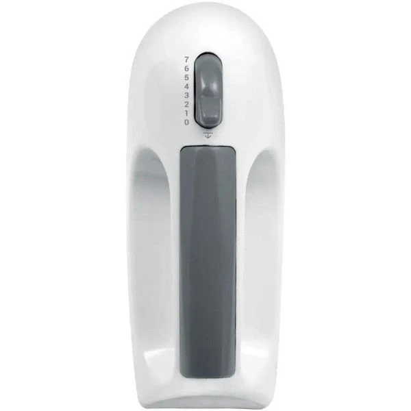 Миксер нерж.сталь/пластик Centek CT-1111 белый-серый 200Вт, 7 скоростей, взбивание/замешивание (24)