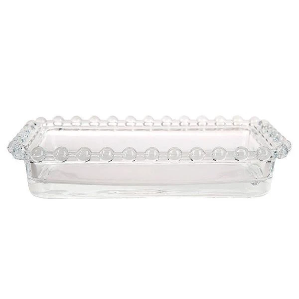 Масленка 17*10,8*10см стекло Gocciolina подар.уп. (24)