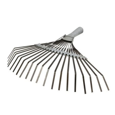 Грабли веерные пластинчатые оцинкованные 32*38см С661(10)