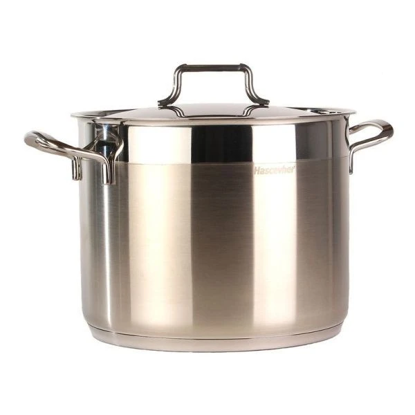 Кастрюля 20л нерж.сталь ANETT высокая 30*28см все виды плит 1110.025 (1)