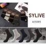 Носки мужские бесшовные средей длины 35005 р.40-44 (10)