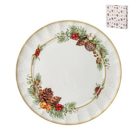 Тарелка обеденная фарфор 26см Celebration (24)