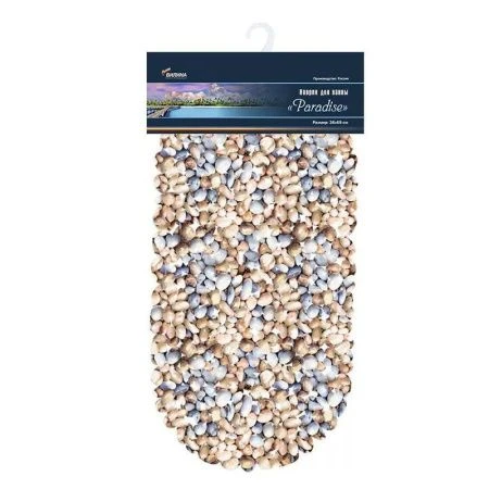 Коврик противоскользящий 36*69см ПВХ Paradise FV46-MG (10)