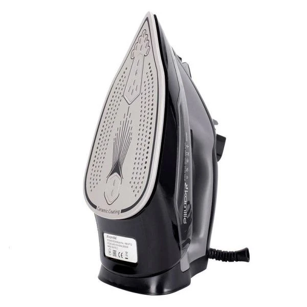 Утюг электрический 2800Вт черный (8)