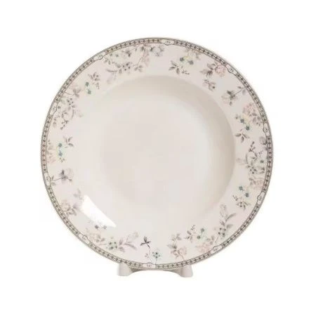 Тарелка глубокая 250мл 22см фарфор АРМИТА (6/24)