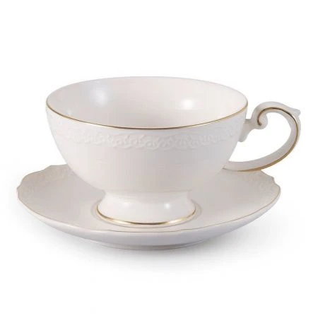 Чайный набор 12пр фарфор КРУЖЕВО на 1 персону 250мл (6)