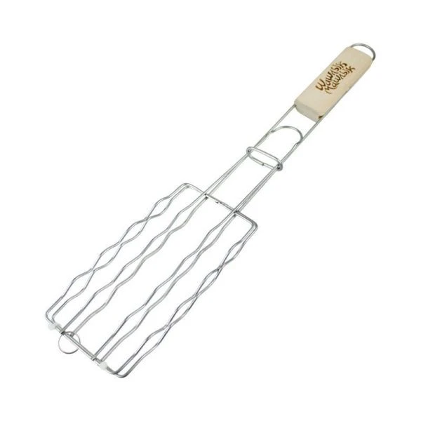 Решетка для барбекю СОСИСКИ 500*185*85*15мм нерж.сталь SM-30/S038 (50)