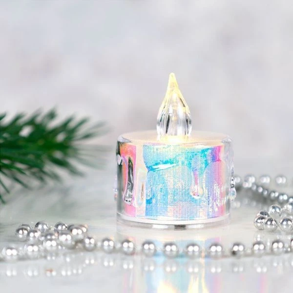 Свеча светодиодная 5*3,5см VFR-28 (24/960)