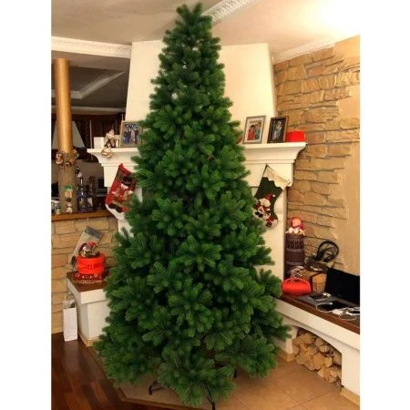 Елка искусственная 230см Русская Императрица Премиум с литыми ветками РЕ РИП-230 (1)