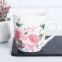 Кружка 250мл керамика ЦВЕТЫ S749 (96)
