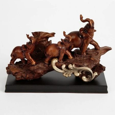 яяяФигурка Три слона 25*9*17 СУ0048/7 (8)