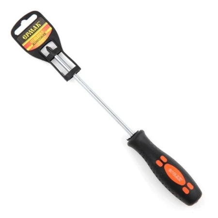 Отвертка с прорезиненной ручкой PH2 6*150мм металл/пластик ЕРМАК (240) Отвертка с прорезиненной ручкой PH2 6*150мм металл/пластик ЕРМАК (240)