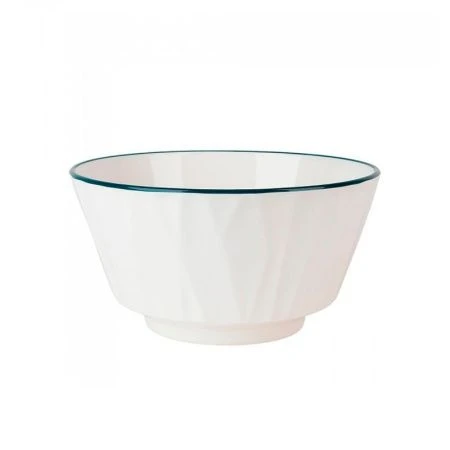 Салатник 300мл d12см фарфор Notele Green (60)