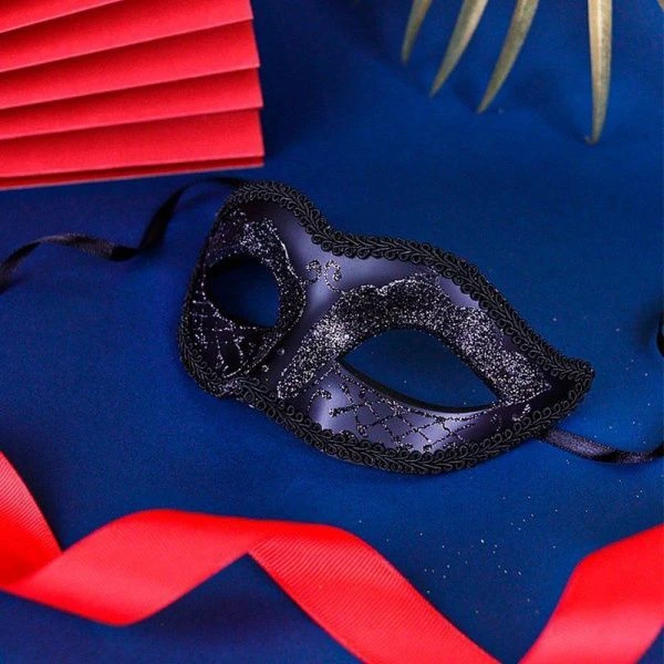 Карнавальная маска Загадочная незнакомка КРК-5859