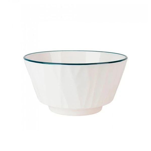 Салатник 300мл d12см фарфор Notele Green (60)