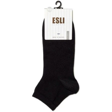 Носки муж. E CLASSIC (короткие) 14С-120СПЕ, р.25-27, 000 черный