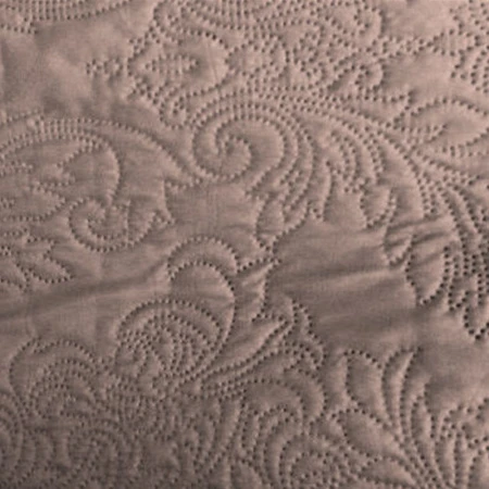 Покрывало 240*220см с двумя наволочками 50*70 коричневое JC-15708 (15)