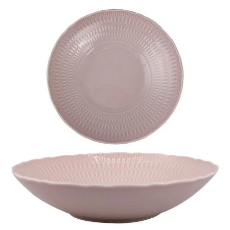 Тарелка глубокая 22см фарфор СОФИЯ РОЗОВАЯ 0881490 Sofia LB07