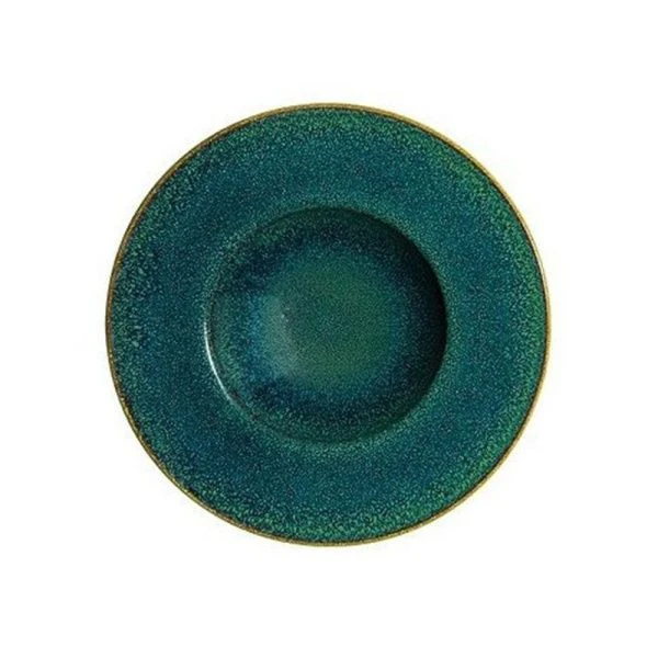 Тарелка глубокая для пасты 28см 400мл фарфор ОРЕМАР OMRBNC28CK (6)