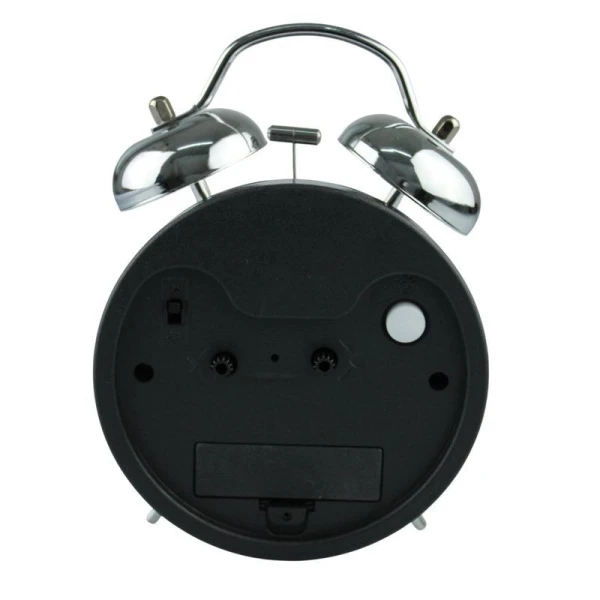 Будильник 10см металл JC-16143 (60)