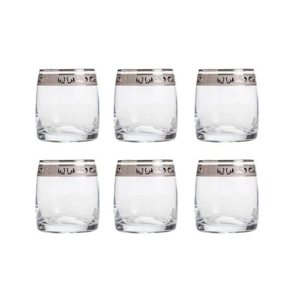 Стаканы для виски набор 6шт 290мл стекло ИДЕАЛ/ПАВАУ 378500К (8) ВЫВОД