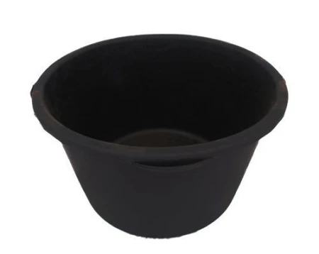 Таз строительный 65л пластик круглый 59*34см (1)