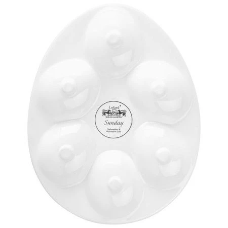 Подставка для яиц (на 6шт) 20,5*16*8см керамика Sunday (24)