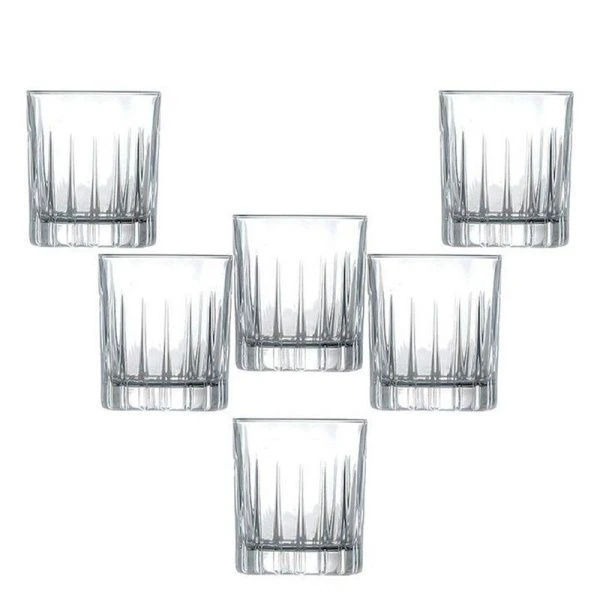 Стопки для водки набор 6шт 60мл стекло ТАЙМЛЕСС RCR