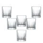 Стопки для водки набор 6шт 60мл стекло ТАЙМЛЕСС RCR