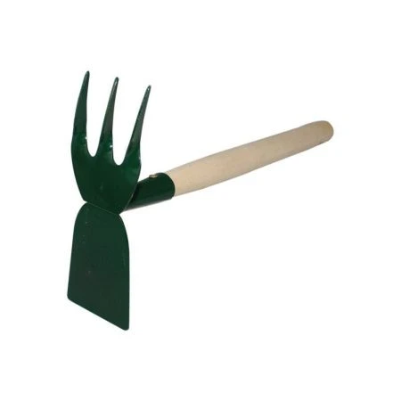 Рыхлитель комбинированный прямой №2 40,5*6,5см металл/дерево Р-2 2 вида (10)