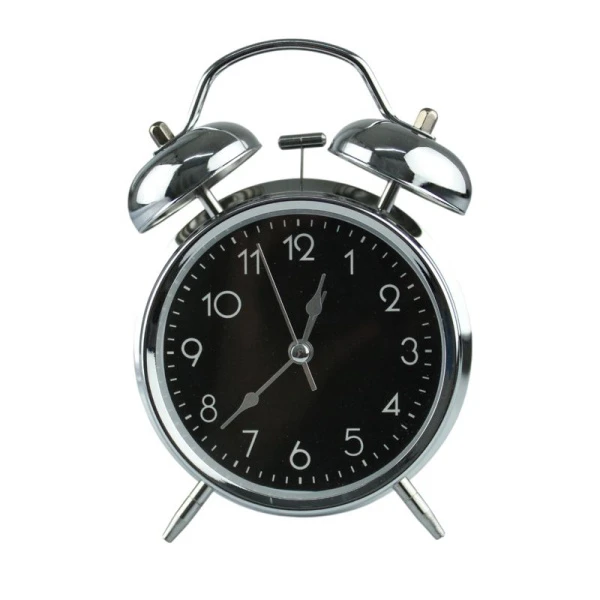 Будильник 10см металл JC-16144 (60)