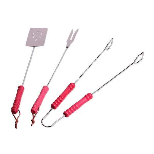 Набор для гриля 3пр (лопатка, вилка, щипцы) нерж.сталь Скаут СК 0738 (48) Набор для гриля 3пр (лопатка, вилка, щипцы) нерж.сталь Скаут СК 0738 (48)