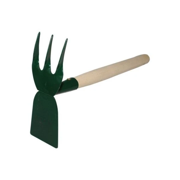 Рыхлитель комбинированный прямой №2 40,5*6,5см металл/дерево Р-2 2 вида (10)