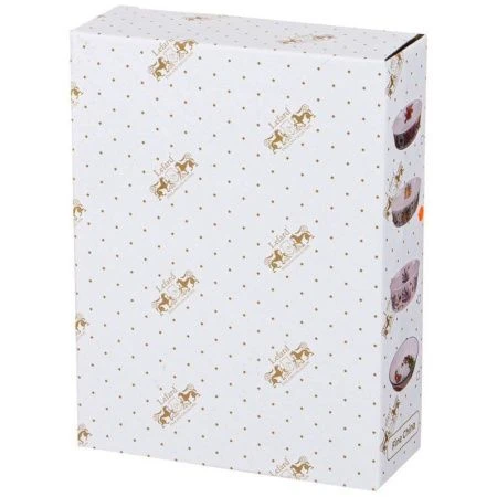 Салатник 22*16*5,5см фарфор ПРОВАНС ЛИМОНЫ (36)