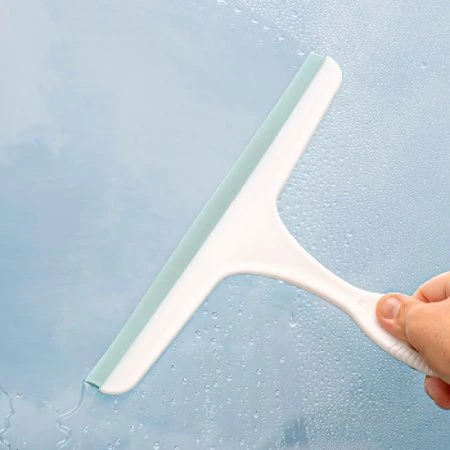 Окномойка-водосгон ДРОП 25см пластик Морская волна (20)