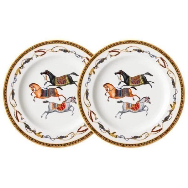 Тарелки мелкие набор 2шт 20см фарфор Passage десертные (24)