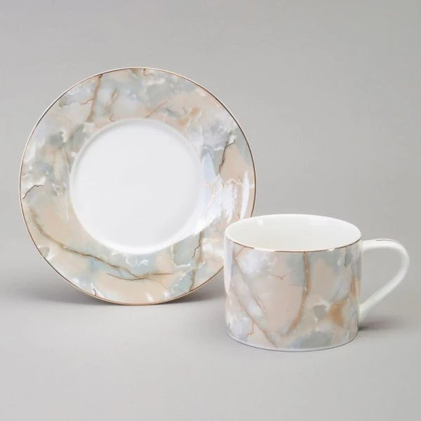 Чайный набор 4пр фарфор Top Style на 2 персоны 250мл (16)